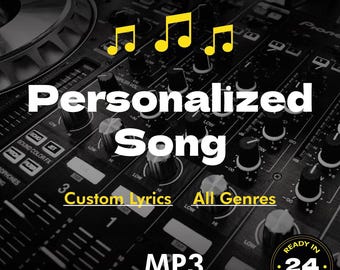 Digitaal aangepast nummer met gepersonaliseerde songteksten downloaden | MP3