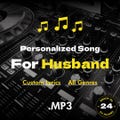 Personalized Song with Custom Lyrics for Your Husband | Digital Download MP3
