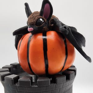 Halloween Fidget Fledermaus