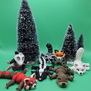 Flexible Fidget Forest Friends