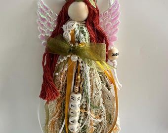 Angel Bookmark Tassel