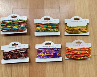 Seed Bead Bracelets Summer Wear
