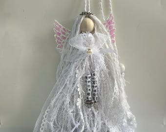 Angel Bookmark Tassel