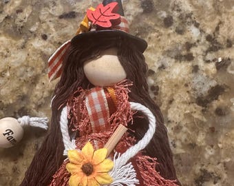 Little Witch Rearview Mirror Tassel