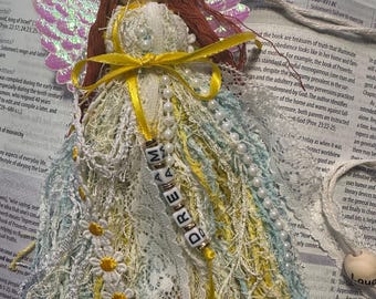 Angel Bookmark Tassel
