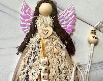 Angel Bookmark Tassel