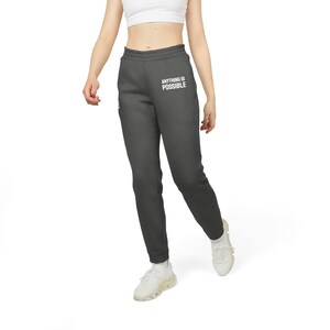 adidas - Anything is Possible - Unisex Fleece Joggers - Running