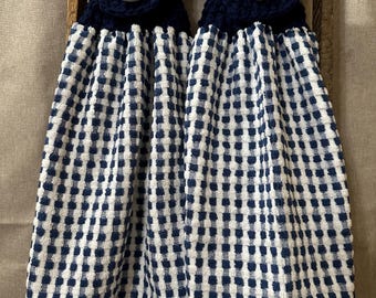 Set of 2 Hanging  kitchen towels