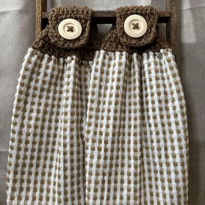 Set of 2 Hanging  kitchen towels