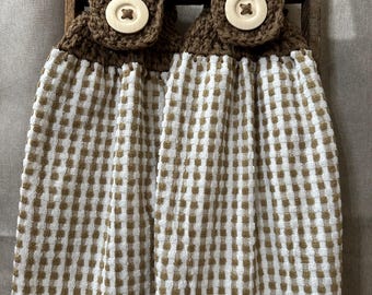 Set of 2 Hanging  kitchen towels