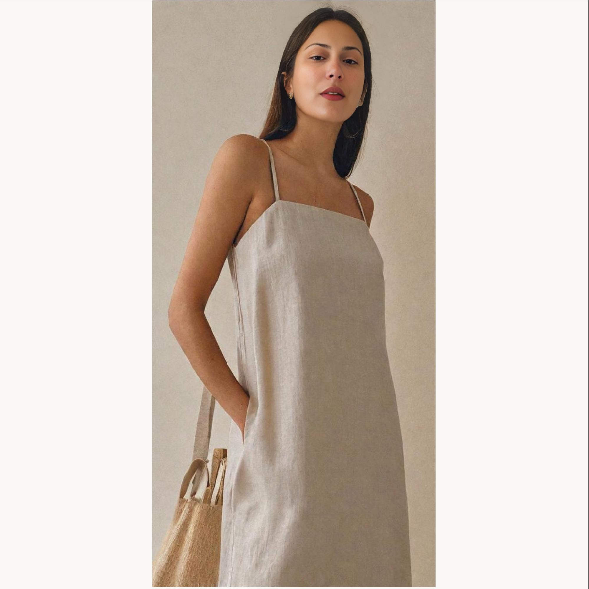 Linen Dress Pattern Thick Strap Maxi Dress 34 Maxi Dress Sewing Patterns (8 FREE!) Linen Dress Pattern Thick Strap Maxi Dress 34 Maxi Dress Sewing Patterns (8 FREE!)