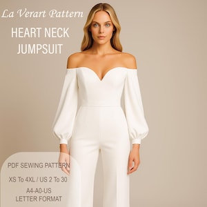 Offshoulder jumpsuit - Etsy 日本