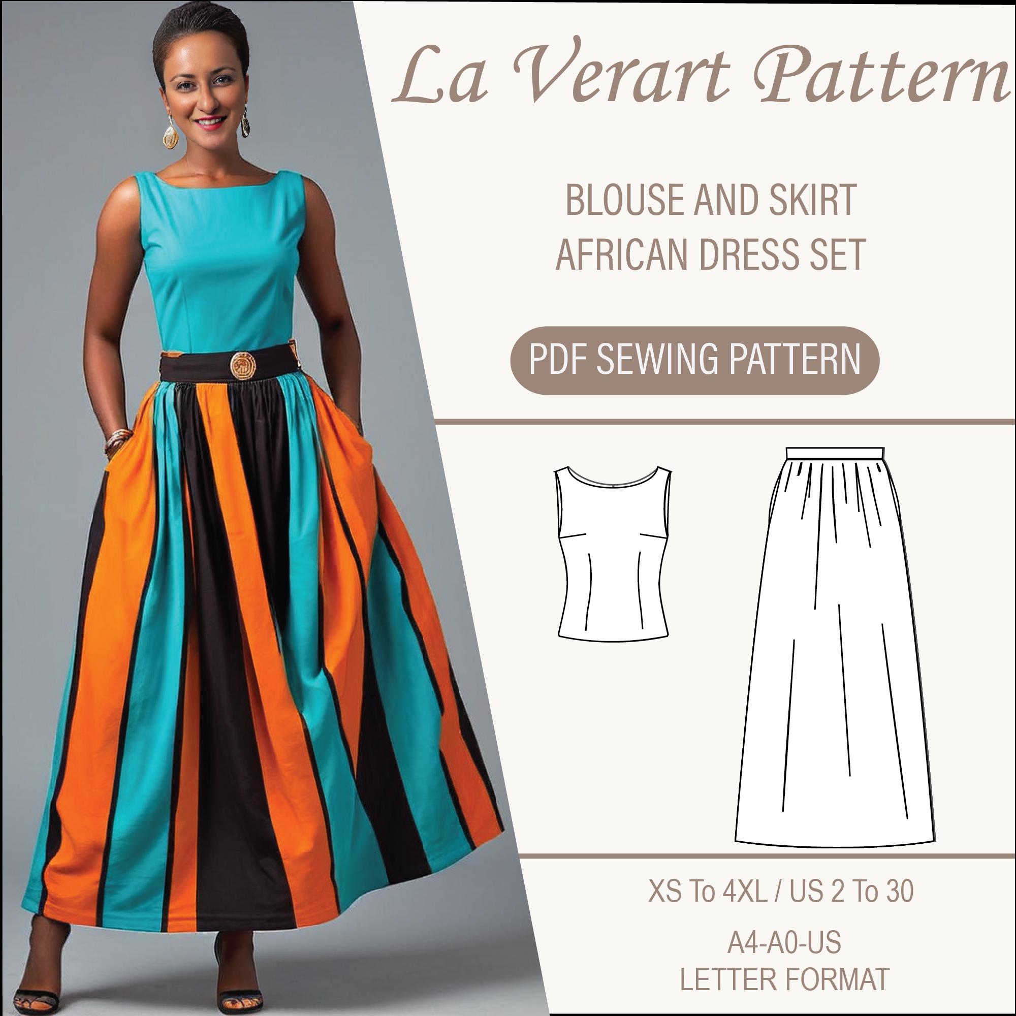African sewing patterns Etsy France