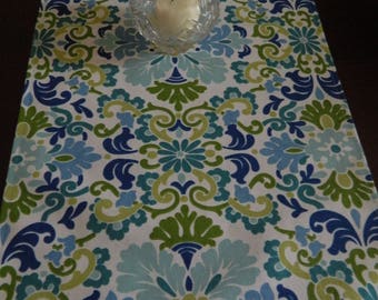 round table runner etsy