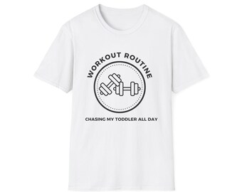 Feeding Toddler Humor Graphic Tee
