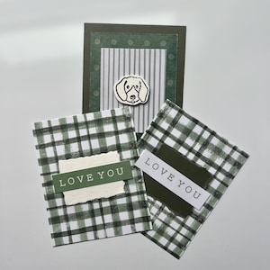 Love You Greeting Card Duo