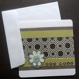 Handmade Get Well Card Livraison gratuite