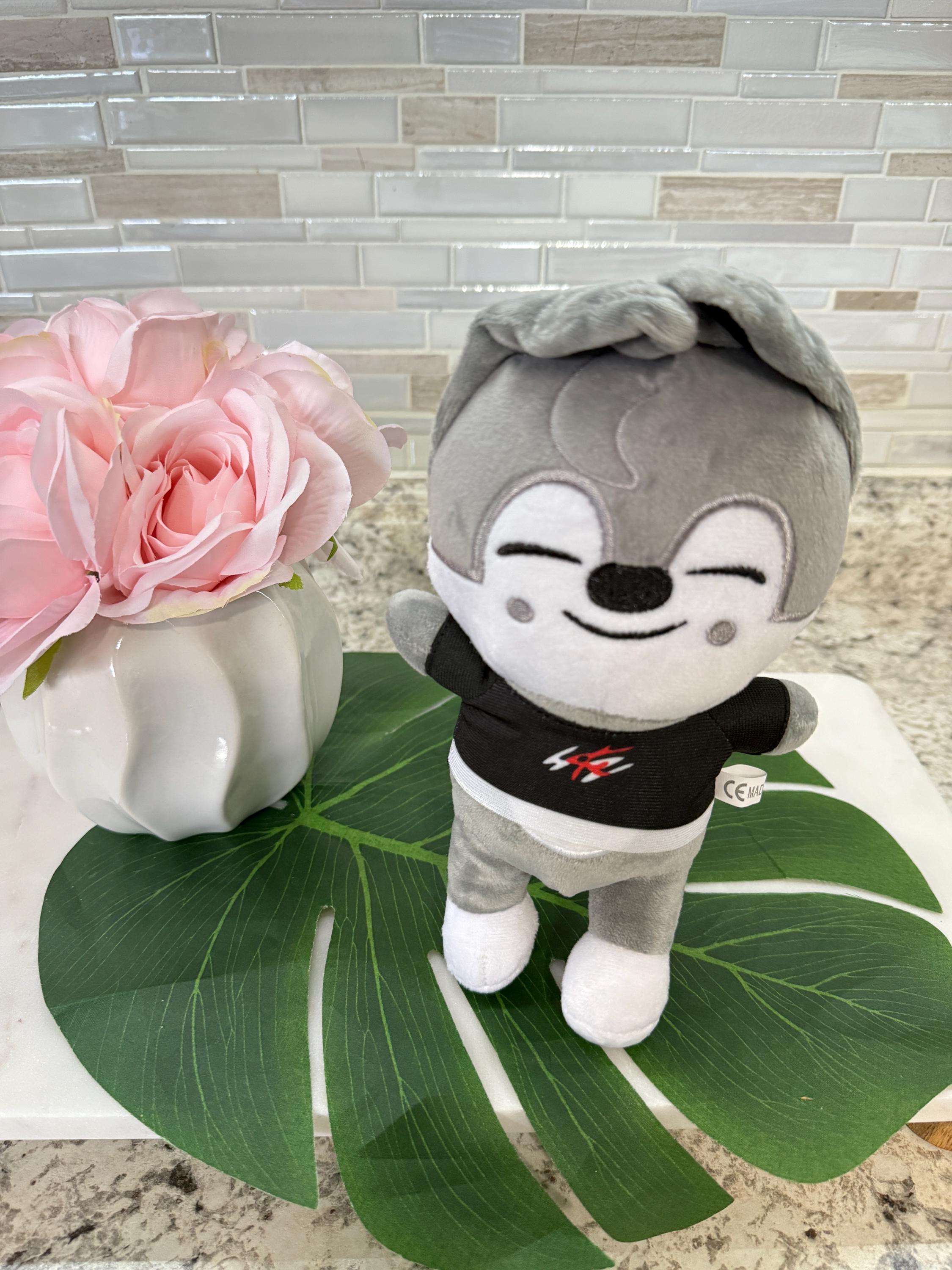 Straykids Skzoo Plushie: Kpop Wolf Chan Plush (20cm) - Etsy