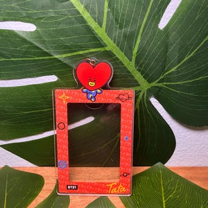 BTS Fotokartenhalter, BT21 PC-Halter