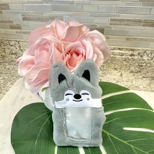 Straykids Plush Photo card holders, SKZOO PC holders plush