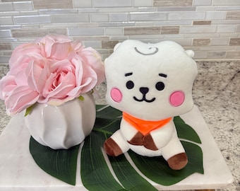 ファンメイド BTS 25 cm ぬいぐるみ、Kpop ぬいぐるみ、BT21