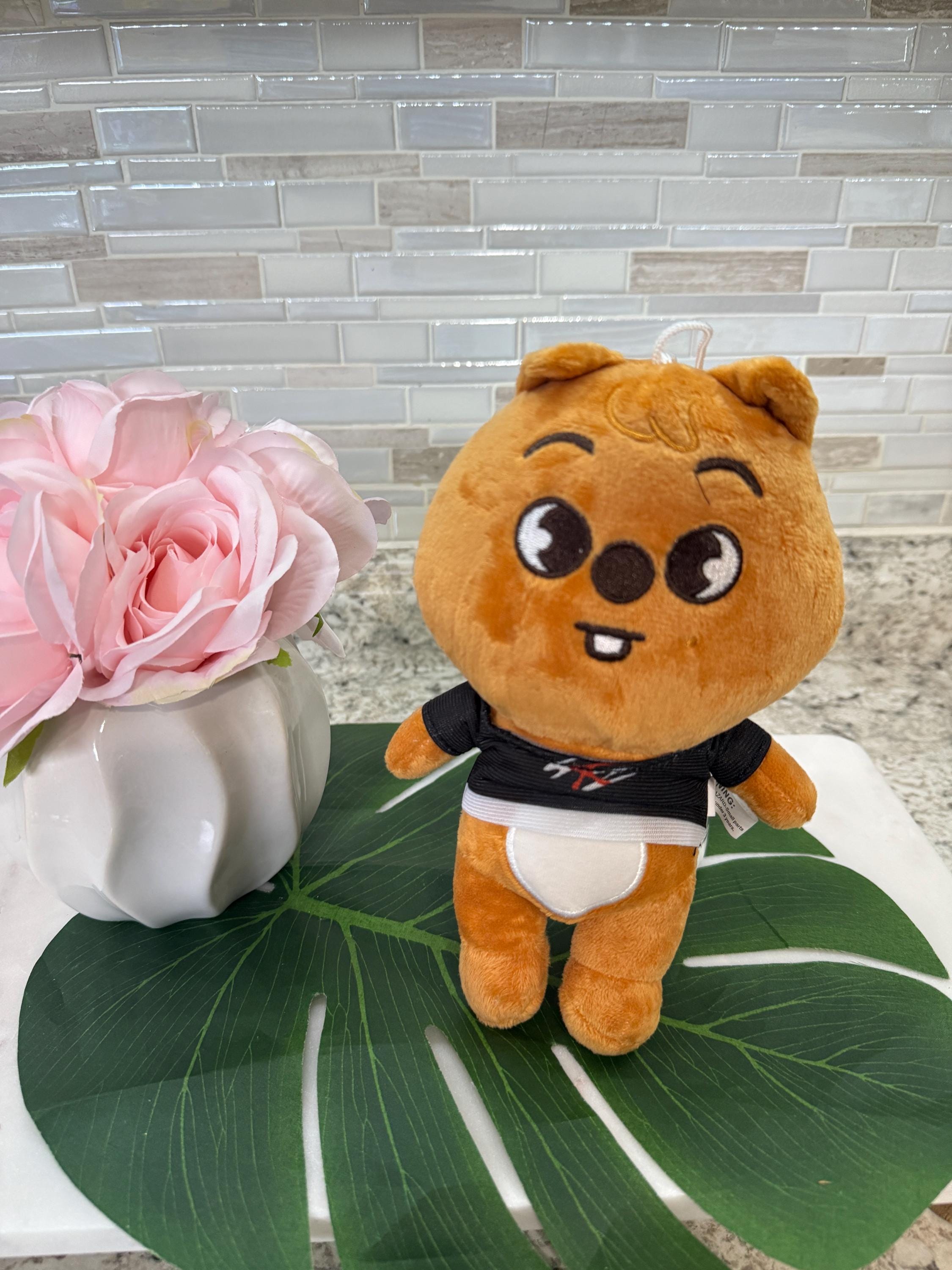 Straykids Skzoo Plushie: Kpop Wolf Chan Plush (20cm) - Etsy