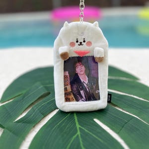 BTS pluche fotokaarthouders, BT21 pluche pc-houders