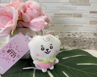 ファンが作ったBT21 Spring Friendsのぬいぐるみ、Kpopのぬいぐるみ、BTSのキーホルダー