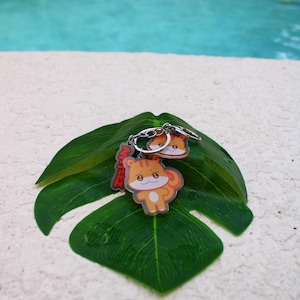 Fan Made Ateez Keychains, Aniteez Key chains