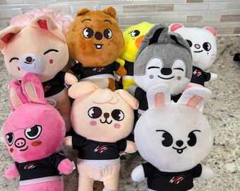 Straykids Skzoo Plushie: Kpop Wolf Chan Plush (20cm)