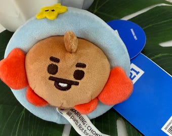 ファンメイド BT21 マリンフレンズ ぬいぐるみ、Kpop ぬいぐるみ、BTS キーホルダー