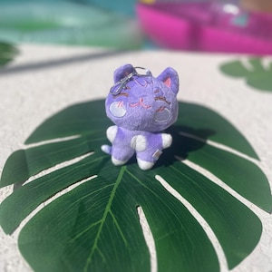 Ateez Plush Keychain: 10cm Kpop Aniteez Plushies