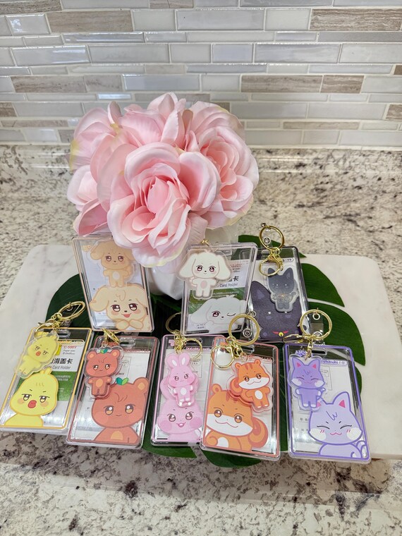 Fan Made Ateez Photo card holders, Aniteez PC holders