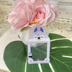 Straykids Acrylic Photo card holders, SKZOO clear PC holders