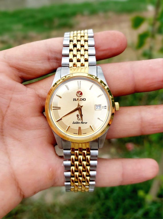Rado Golden Horse - Etsy