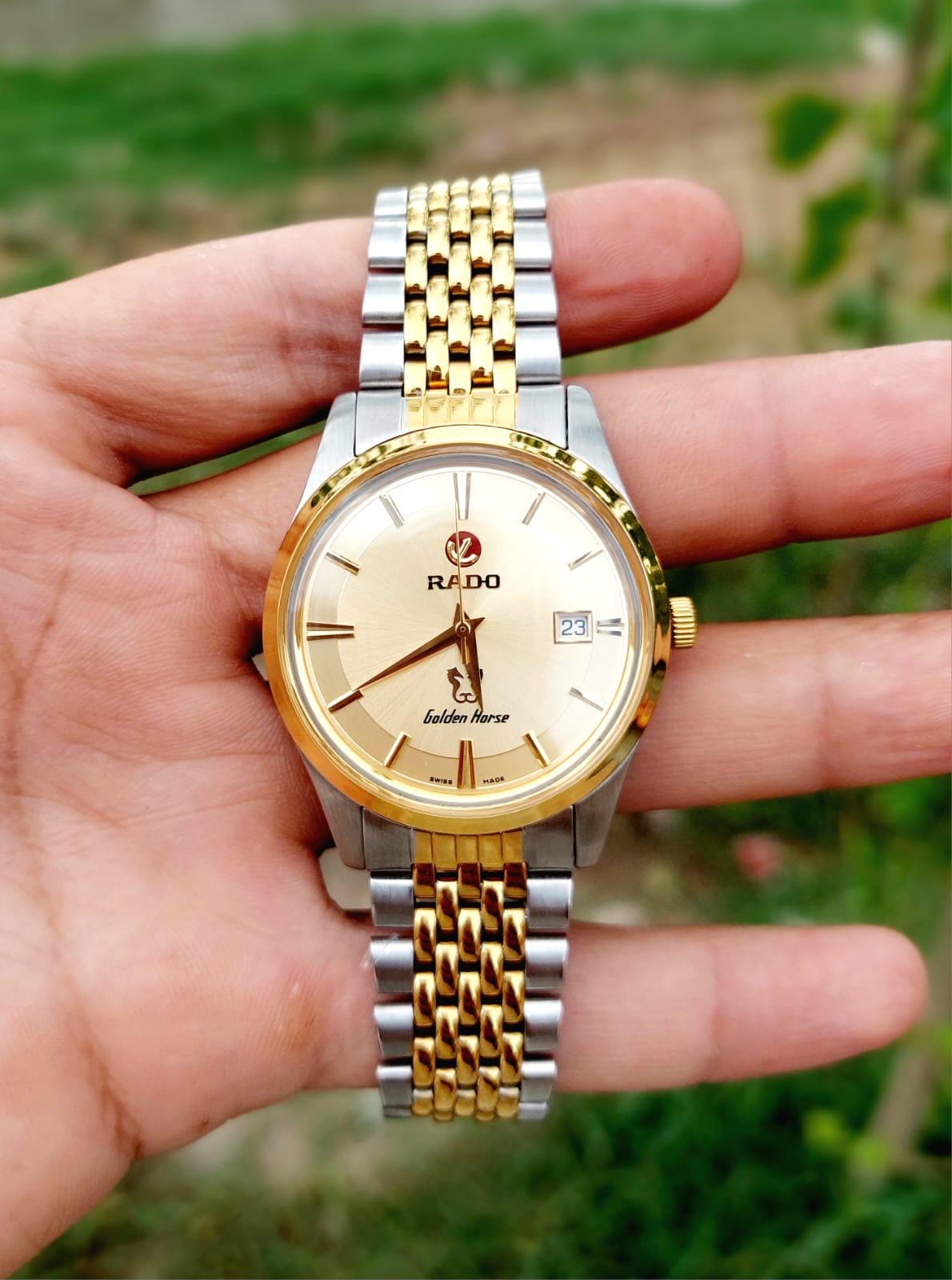 Rado Golden Horse - Etsy