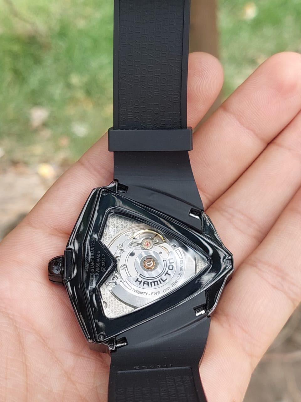 Hamilton Ventura XXL H245551 Anniversary Special Edition Black