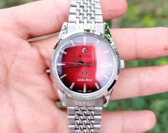 Rado Golden Horse - Etsy