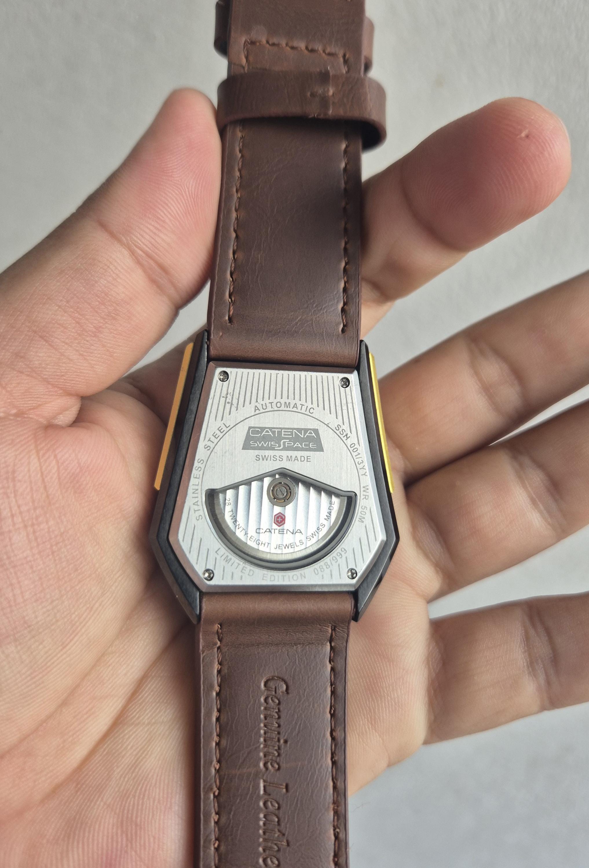 Catena 腕時計 Catena Swiss Space Watch - Etsy