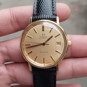Omega geneve gold - Etsy 日本