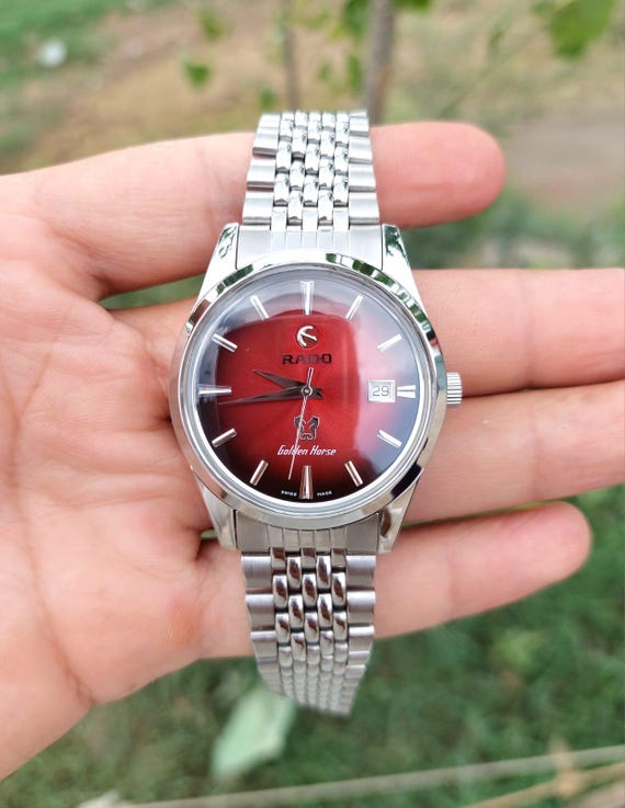 Rado Golden Horse - Etsy