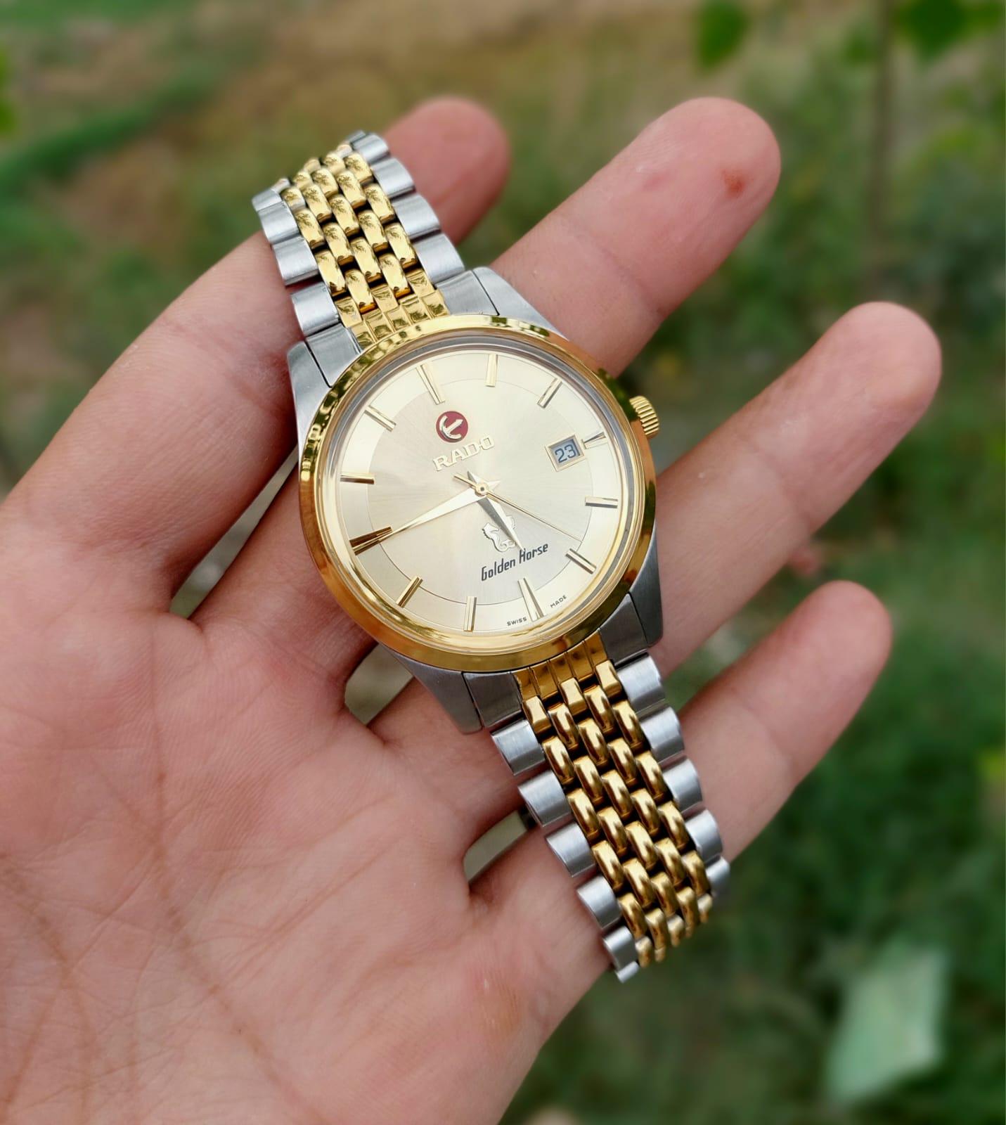Rado Golden Horse - Etsy