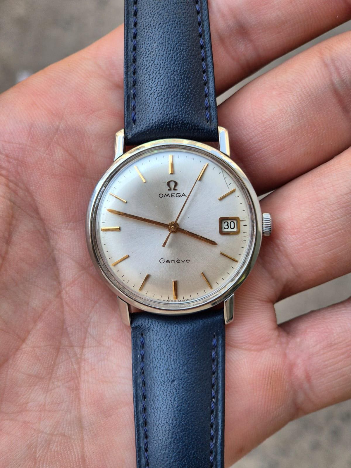 Omega d'epoca Italia