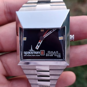 SPACEMAN オートマチック時計ビンテージ SPACEMAN オートマチック時計ビンテージ