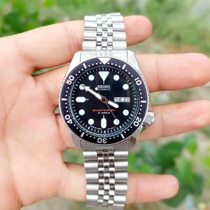 SEIKO セイコー キネティック 5M42-0J70 腕時計 メンズ Seiko kinetic 5m42 - Etsy 日本