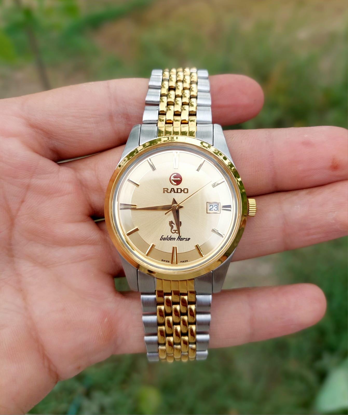 Rado Golden Horse - Etsy