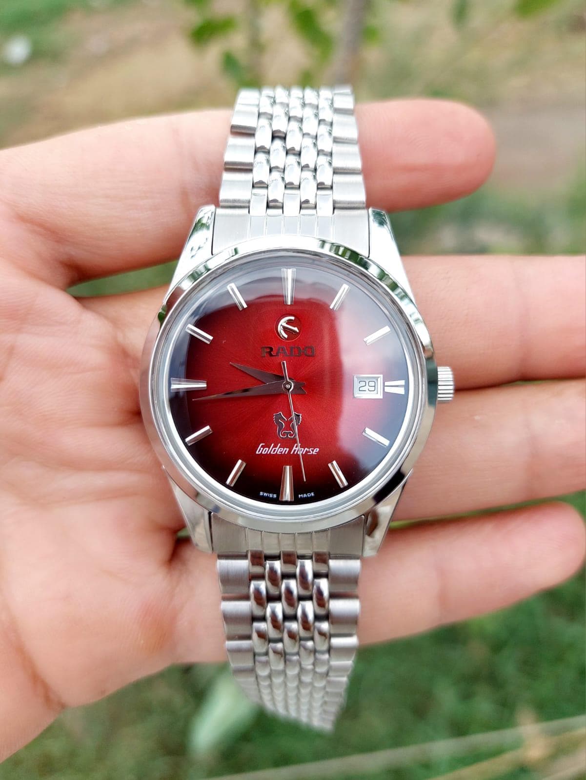 Rado Golden Horse - Etsy