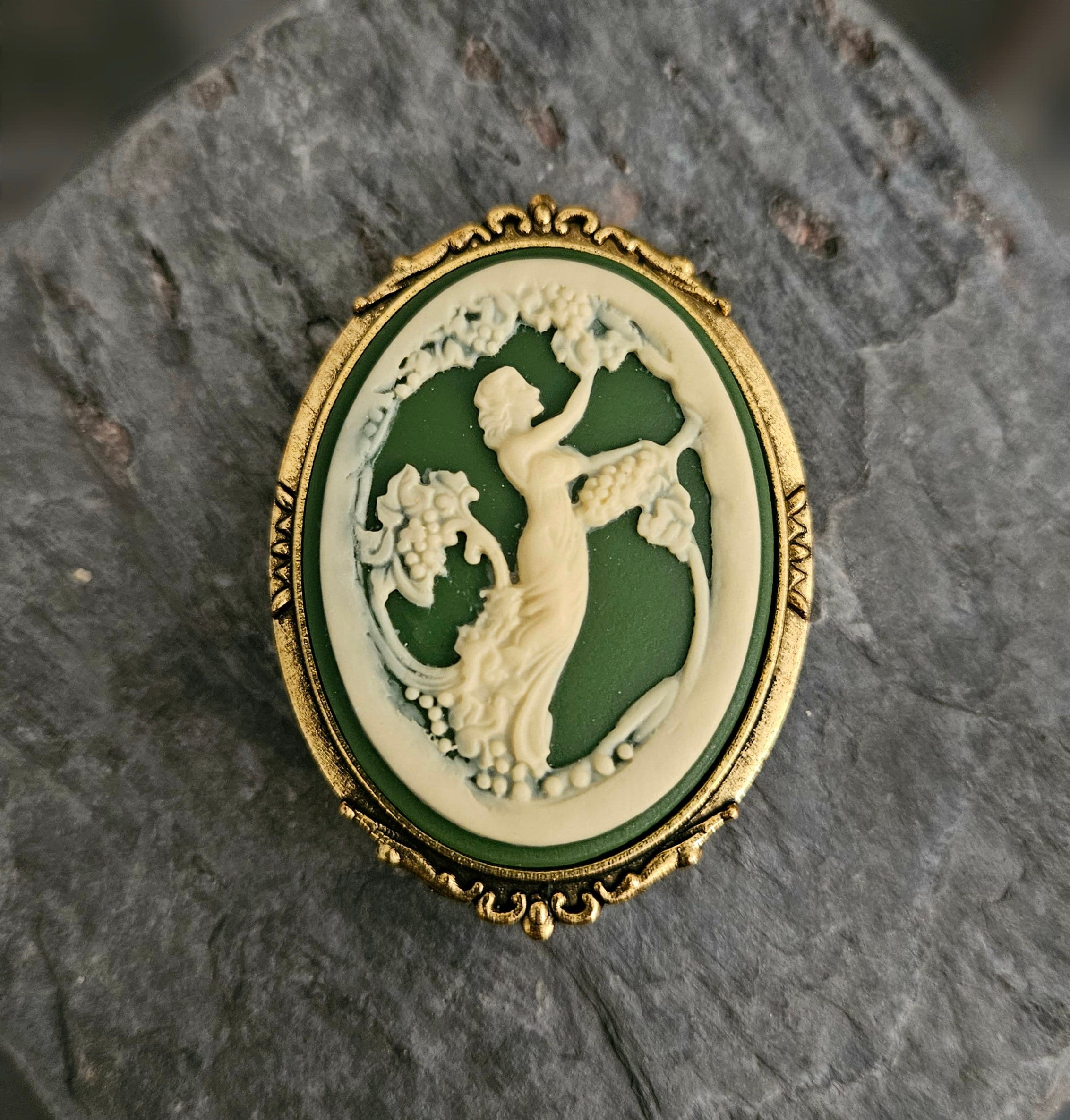 Buy Classic Cameo Brooch Online In India India