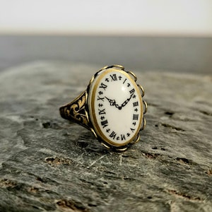 Cameo Ring Watch - Etsy