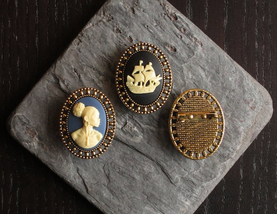 African cheap cameo jewelry